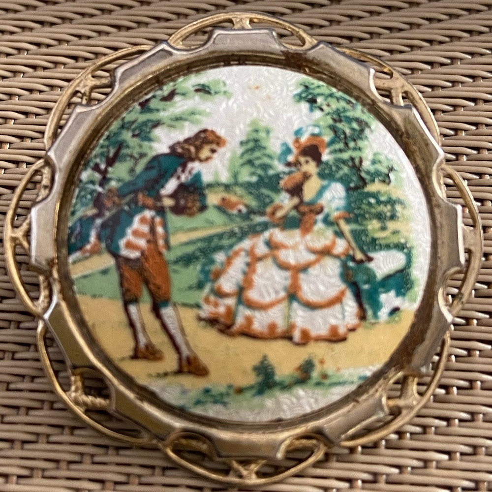 Vintage brooch.
